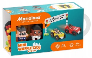Mini Waffle City Wyścig 80el. Marioinex 