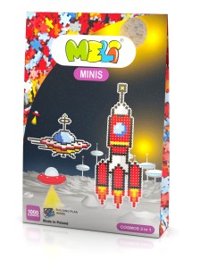 Minis Cosmos 3in1 Thematic + Plan Budowy 50320 Meli 
