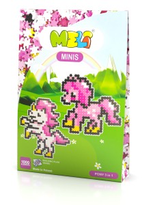 Meli Minis Pony 3in1 Thematic + Plan Budowy 50322