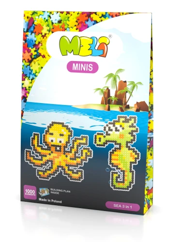 Meli Minis Sea 3in1 Thematic + Plan Budowy 50323