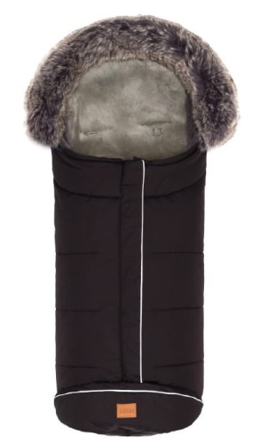 Śpiworek Zimowy + wkładka Mavensi Black FilliKid