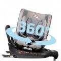 MultiFix TWIST 360 Fotelik Samochodowy Obrotowy Isofix 0-18kg Heyner