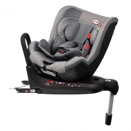 MultiFix TWIST 360 Fotelik Samochodowy Obrotowy Isofix 0-18kg Heyner