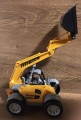 Maszyna budowlana z napędem KOPARKA ŻÓŁTA