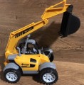 Maszyna budowlana z napędem KOPARKA ŻÓŁTA