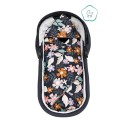Śpiworek zimowy do wózka Tanaga Flowers FilliKid
