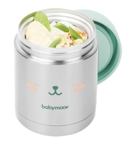 Termos Obiadowy ze stali nierdzewnej 350ml Babymoov