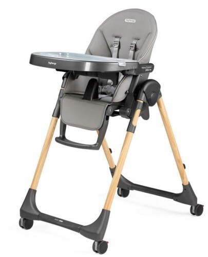 Krzesełko z funkcją leżaczka AMBIANCE ICE Prima Pappa Follow Me Peg Perego