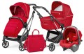 VIVACE Red Shine wózek spacerowy Peg Perego