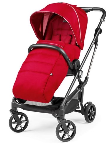 VIVACE Red Shine wózek spacerowy Peg Perego