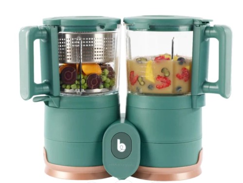 Parowar & Blender Nutribaby Glass Szklany Babymoov