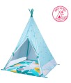 Indiański namiot Tipi Jungle z ochroną UV 50+ Badabulle
