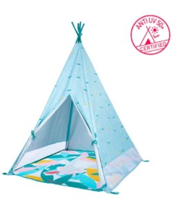 Indiański namiot Tipi Jungle z ochroną UV 50+ Badabulle