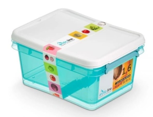Zestaw pojemników pudełek Arctic Line 1,6L 2 szt