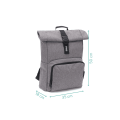 Uniwersalny Plecak Tokio Grey Melange FilliKid