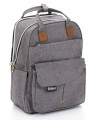 Uniwersalny Plecak Rom Grey Melange FilliKid