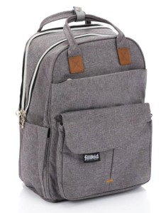 Uniwersalny Plecak Rom Grey Melange FilliKid