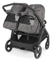 Wózek bliźniaczy BOOK FOR Two Classico Quarz Peg Perego