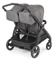 Wózek bliźniaczy BOOK FOR Two Classico Quarz Peg Perego