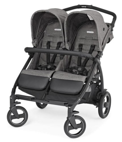 Wózek bliźniaczy BOOK FOR Two Classico Quarz Peg Perego