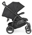 Wózek bliźniaczy BOOK FOR Two Classico ARDESIA Peg Perego