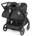 Wózek bliźniaczy BOOK FOR Two Classico ARDESIA Peg Perego
