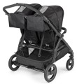 Wózek bliźniaczy BOOK FOR Two Classico ARDESIA Peg Perego