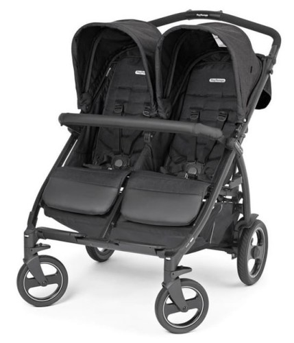 Wózek bliźniaczy BOOK FOR Two Classico ARDESIA Peg Perego