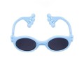 Okulary przeciwsłoneczne dla dzieci blue 6m+ ANIMAL SUNGLASSES