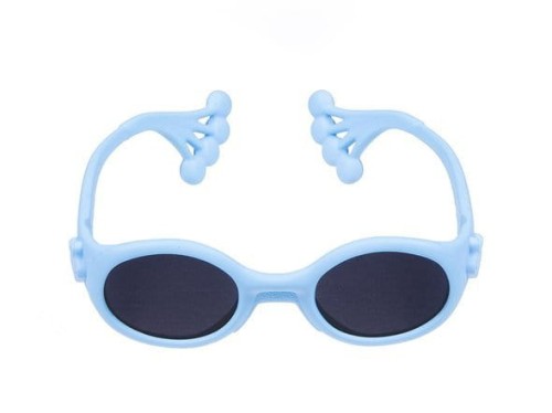 Okulary przeciwsłoneczne dla dzieci blue 6m+ ANIMAL SUNGLASSES