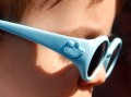 Okulary przeciwsłoneczne dla dzieci blue 6m+ ANIMAL SUNGLASSES