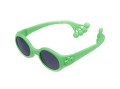 Okulary przeciwsłoneczne dla dzieci green 6m+ ANIMAL SUNGLASSES