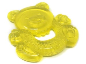 Gryzak chłodzący miś 4m+ POUPY