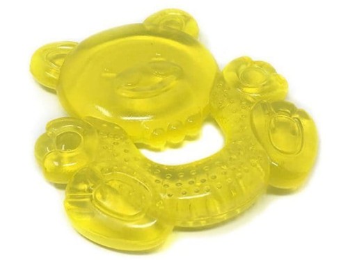 Gryzak chłodzący miś 4m+ POUPY