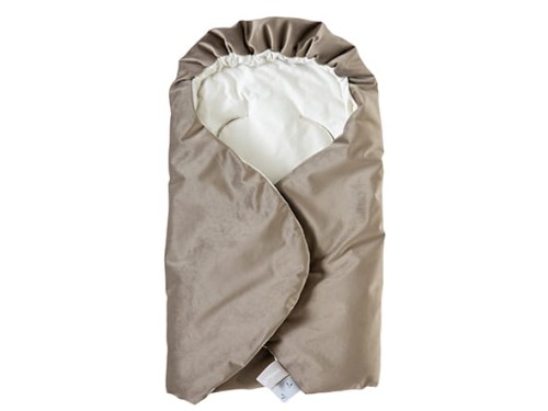 Otulacz do fotelika samochodowego i gondoli złoty beż PIAPIMO