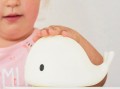 Lampka nocna LED wieloryb Moby FLOW AMSTERDAM