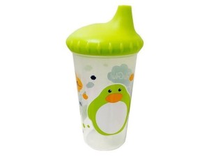 Kubek niekapek z ustnikiem 300 ml 4m+ POUPY