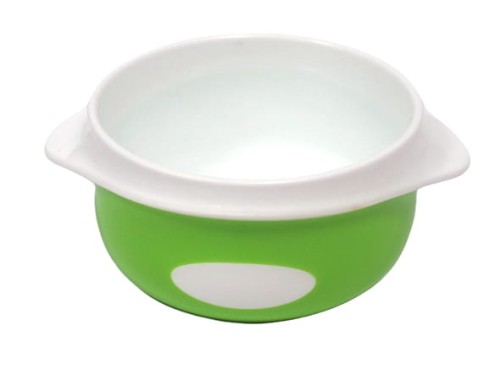Miseczka dla dziecka Zielona 4m+ POUPY