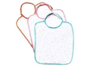 Śliniak bawełniany Frotte 6m+ 3 szt. POUPY