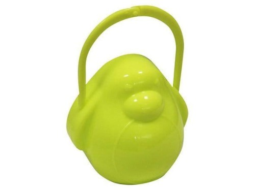 Pojemnik na smoczek pingwin Zielony 0m+ POUPY