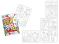 Album do kolorowania piaskiem Easter Card 5l+ SABBIARELLI