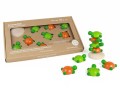 Drewniana gra zręcznościowa Żółwie 4l+ MILANIWOOD