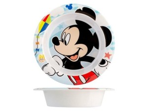 Miseczka dla dziecka myszka Mickey 4m+ LULABI