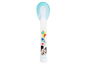 Łyżeczka do karmienia dla dziecka myszka Mickey 4m+ LULABI