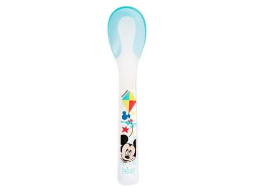 Łyżeczka do karmienia dla dziecka myszka Mickey 4m+ LULABI