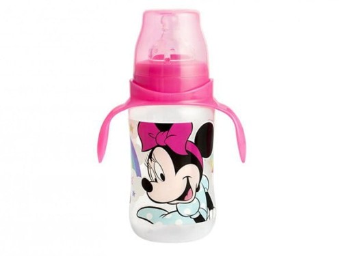 Butelka antykolkowa z uchwytami myszka Minnie 300 ml 6m+ LULABI
