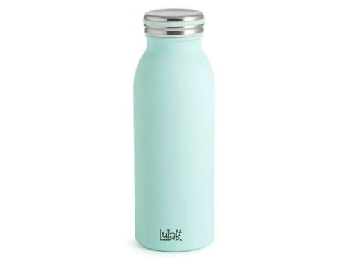 Butelka termiczna ze stali nierdzewnej Miętowa 0,45l LULABI