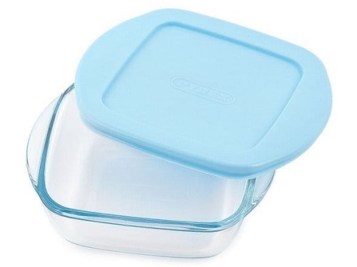 Pojemnik szklany na przekąski z pokrywką LULABI