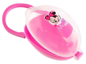 Pojemnik na smoczek myszka Minnie 0m+ LULABI