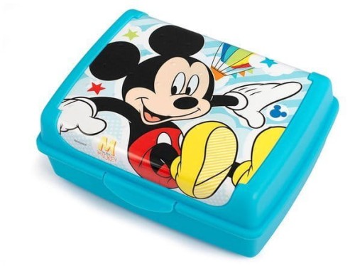 Pojemnik na przekąski dla dziecka myszka Mickey 12m+ LULABI